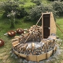 Cabane champignon