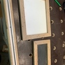 Cadres en bois de récup