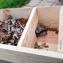 Cabane à hérissons