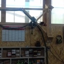 Potence pour aspiration et électricité