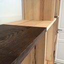 Ma première bibliothèque en frêne massif