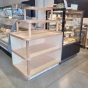 Présentoir. Frêne et CP Peuplier.