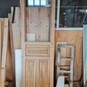 Petite porte en chêne