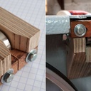 Mise à jour d'une scie à ruban usagée