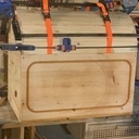 Coffre à jouets type coffre pirate