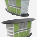 Banque d'accueil Leroy Merlin