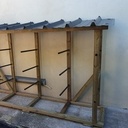 Rack à bois