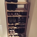 Meuble a chaussure en bois de recup