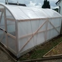 Une petite serre tunnel