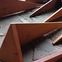 Étagères décoratives à coller
