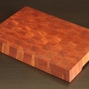 Planches à découper en bois de bout : NIANGON