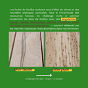 Challenge PLAN BOIS - Un plan B pour les feuillus déclassés - Deadline 12 oct. 2025