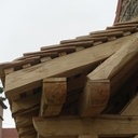 Abri bois fabriqué entièrement à la main