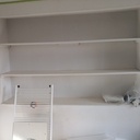 Étagères encastrées