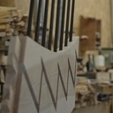 Escalier sur deux niveaux