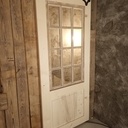 Cloison et porte upcycling