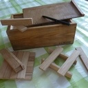 Jeux en plachettes genre batibloc,kapla ,tecap-jura ,etc..
