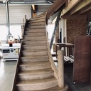Escalier en chêne