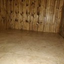 Niche pour gros chien avec isolation thermique