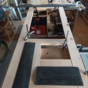 Porte Frêne et stratifié noir mat n°2