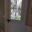 Ajout de double vitrage sur une porte d’entrée