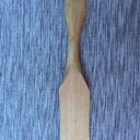 Spatule sur mesure en saule