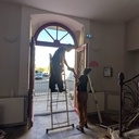 La porte de la mairie