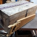 Caisse à outils vintage