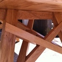 Table pour la terrasse