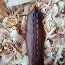 9ème cuillère de 2023 : Cuillère en pommier cuite au four.