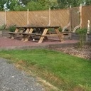 Brise vue  jardinières