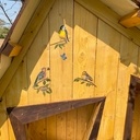 Ma version de la cabane biscornue