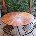 Table jardin