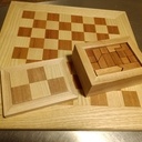 Le Rubio à faire sur le couvercle de la boîte