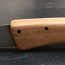 Premier essai de couteau