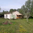 La cabanne au fond du jardin