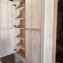 Armoire murale en pin