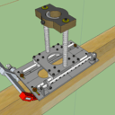 Projet "Mortaiseuse charpente"