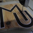 Une enseigne à l'atelier