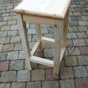 Tabouret d'atelier aux outils à main