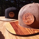 Casquette de l'auteur - Cèdre / Bois de rose