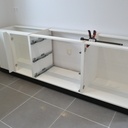 Installation d'une cuisine d'artisan