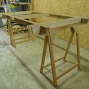 tout est bloqué dans les deux sens (avec un peu de jeu quand même)