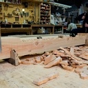 Un des plus grand Torii Myojin de france