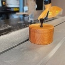 Boîte Merisier et amazakoué.