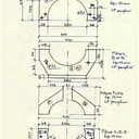 Lunette de tour artisanale