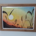 Cadre pour graminées