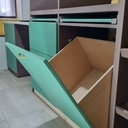 Buanderie colorée !