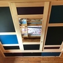 Armoire à portes coulissantes