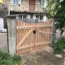 Réalisation portail bois